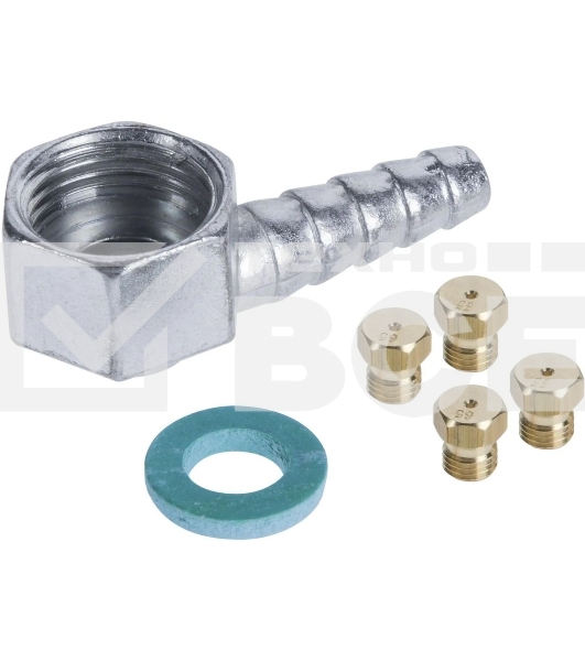 Газовая варочная панель Maunfeld EGHE.64.3STS-EB/G, 4 конфорки, эмалированная сталь, черный