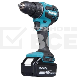 Дрель-шуруповерт Makita DDF490SF1J аккум.