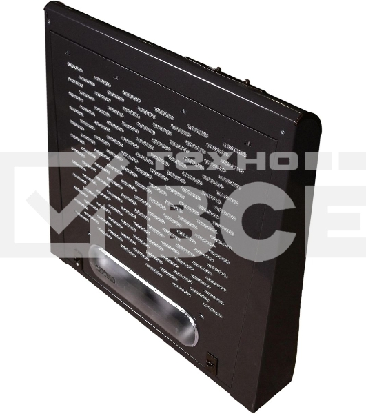 Вытяжка козырьковая Hansa OSC5111BH коричневый, 50 см, 200 куб. м/ч, 58 дБ