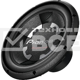 Сабвуфер автомобильный Pioneer TS-300D4 400Вт пассивный (30 см/12')