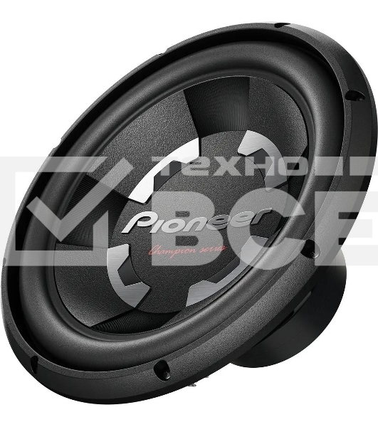 Сабвуфер автомобильный Pioneer TS-300D4 400Вт пассивный (30 см/12')