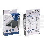 Кард-ридер Gembird FDI2-ALLIN1-02-B/черный/SD/T-Flash/Micro-SD/Micro-SDHC/Micro-SDXC/USB 2.0/метал, фото2