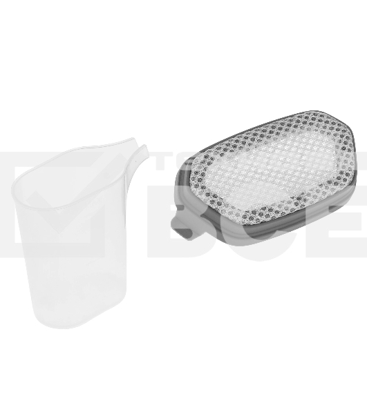 Отпариватель BQ SG1006H черный/золотистый, 1700 Вт, 25 г/мин, 280 мл