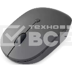 Мышь беспроводная Lenovo Go серый, 2400 dpi, радиоканал, USB-C, кнопки - 3, фото10