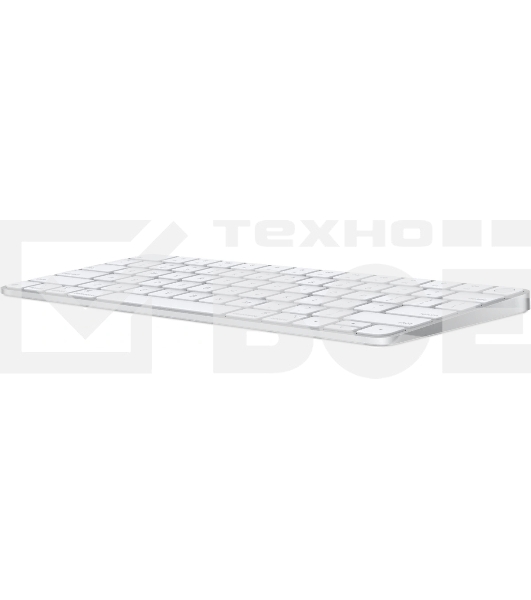 Клавиатура Apple Magic Keyboard with Touch ID USB-C беспроводная, Bluetooth, белый