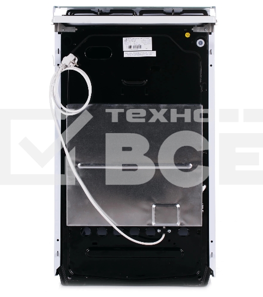 Газовая плита Flama FG 2411 W белый, конфорок 4 шт, духовка 50 л, 50 см x 85 см x 60 см