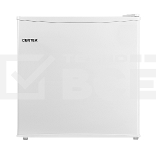 Холодильник Centek CT-1700 белый однокамерный 43/2л морозилка сверху