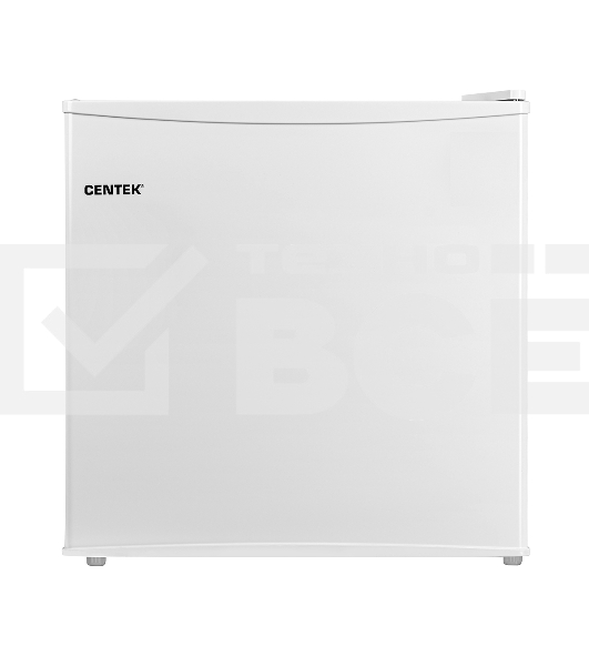 Холодильник Centek CT-1700 белый однокамерный 43/2л морозилка сверху