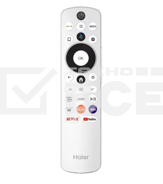 Телевизор Haier 75' DH1WVFD02RU черный QLED 4K UHD 60Hz Smart TV 2GB/16GB