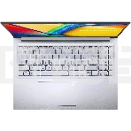 Ноутбук ASUS VivoBook 16 M1605NAQ-SH158/16'/OLED/AMD Ryzen 7 170/16GB/512GB SSD/AMD Radeon 680M/DOS/серебристый/1.88kg, фото9