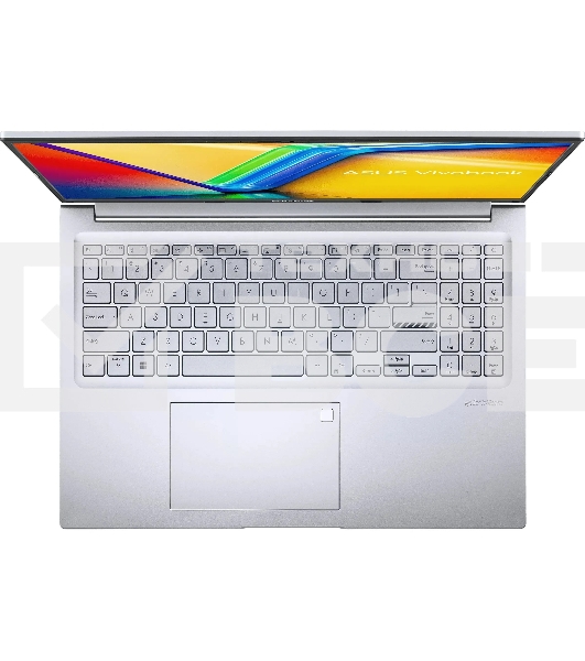 Ноутбук ASUS VivoBook 16 M1605NAQ-SH158/16'/OLED/AMD Ryzen 7 170/16GB/512GB SSD/AMD Radeon 680M/DOS/серебристый/1.88kg