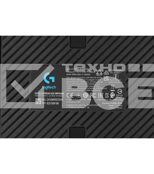 Клавиатура Logitech G512 Carbon <920-009351>