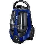 Пылесос Samsung VCC885BH36/XEV синий/черный, 430/2200 Вт, уборка сухая, пылесборник контейнер 2 л, фото5