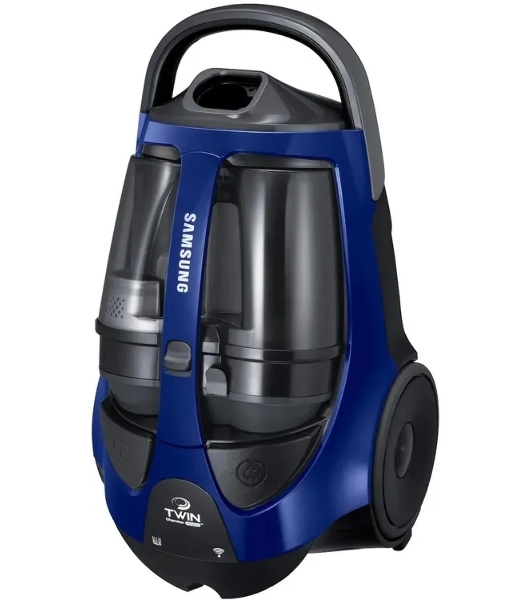 Пылесос Samsung VCC885BH36/XEV синий/черный, 430/2200 Вт, уборка сухая, пылесборник контейнер 2 л