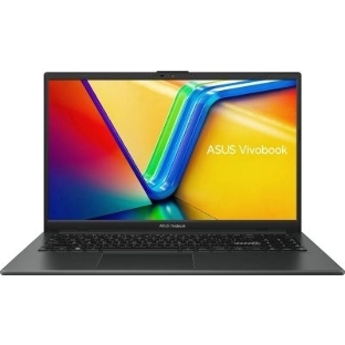 Ноутбук ASUS Vivobook Go 15 E1504TA-BQ249/15.6'/IPS/Intel N150/8Gb/256Gb SSD/Intel UHD Graphics/No OS/черный/1.63kg