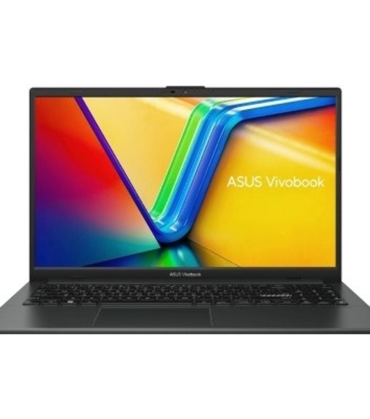 Ноутбук ASUS Vivobook Go 15 E1504TA-BQ249/15.6'/IPS/Intel N150/8Gb/256Gb SSD/Intel UHD Graphics/No OS/черный/1.63kg