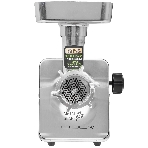 Мясорубка электрическая HOLT HT-MG-010 серый металлик, 3300 Вт, 3.5 кг/мин, реверс, насадки - 4, фото6