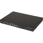 Коммутатор Dahua DH-LR2226-24ET-360, 24×100 Мбит/с + 2×1 Гбит/с + 2×1 Гбит/с Combo, управляемый, фото2