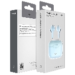 Беспроводные наушники PERO TWS06 COMFORT Light blue, фото2