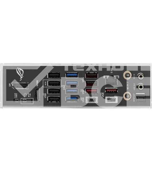 Материнская плата ASUS ROG STRIX Z790-F GAMING WIFI II, LGA 1700, Intel Z790, 4xDDR5, 4xSATA, 5xM.2, 1xPCIe 5.0 x16, 1xPCIe 4.0 x4, 1xHDMI, 1xDP, 1x 2.5Gb LAN, 2xUSB-A 3.2 Gen 2, 4xUSB-A 3.2 Gen 1, 6xUSB-A 2.0, 2x3.5 мм, 5.1, Standard-ATX