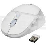 Мышь беспроводная Logitech G705 белый, 8200 dpi, радиоканал, Bluetooth, USB, кнопки - 6, фото3