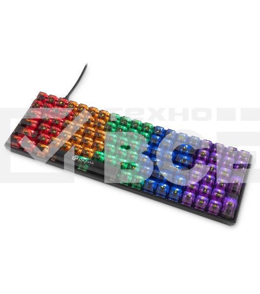 Клавиатура Oklick 915GK (1790371) проводная, USB, черный