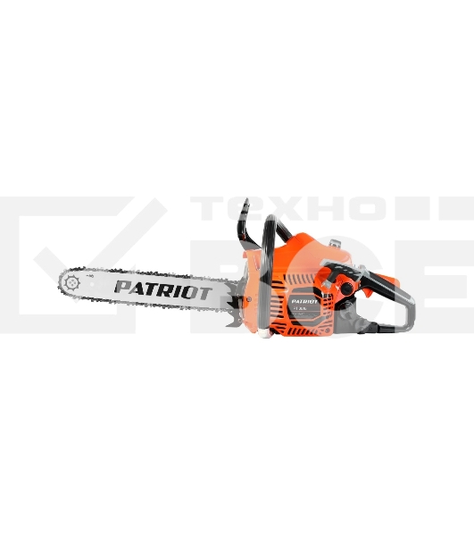 Бензопила Patriot PT 3816 + топор APF-600 1470Вт 2л.с. дл.шины:16