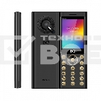 Мобильный телефон BQ 2458 Barrel L черный/золотистый, фото 1