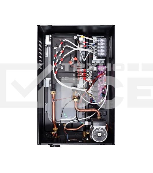 Водонагреватель Thermex Boss 12 Wi-Fi черный