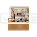 Встраиваемый экран с электроприводом Lumien Master Recessed Control 273х398 см (раб.область 243x388 см) (180