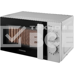 Микроволновая печь Hyundai HYM-M2090 белый, 20 л, 700 Вт, переключатели - поворотный механизм
