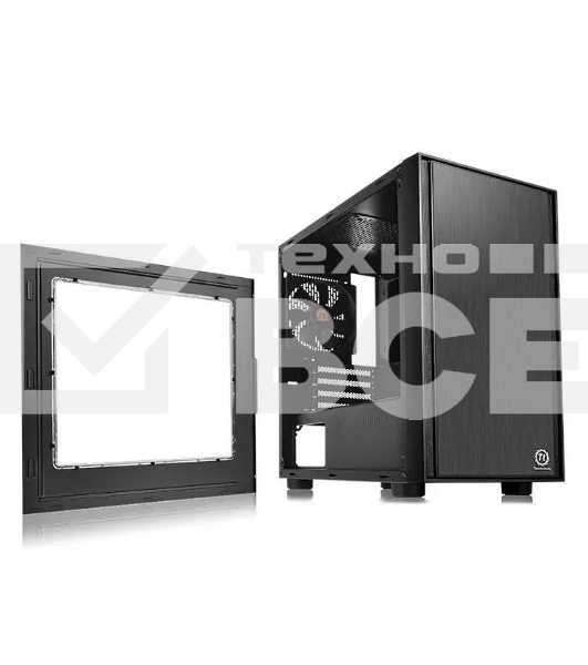 Корпус Versa H17/Black/Win/SPCC CA-1J1-00S1WN-00  (870901)