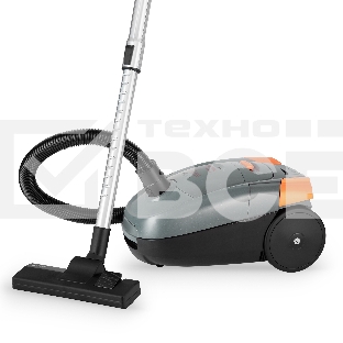 Пылесос Vitek VT-1819 серый, 400/1400Вт, уборка сухая, пылесборник мешок 3 л