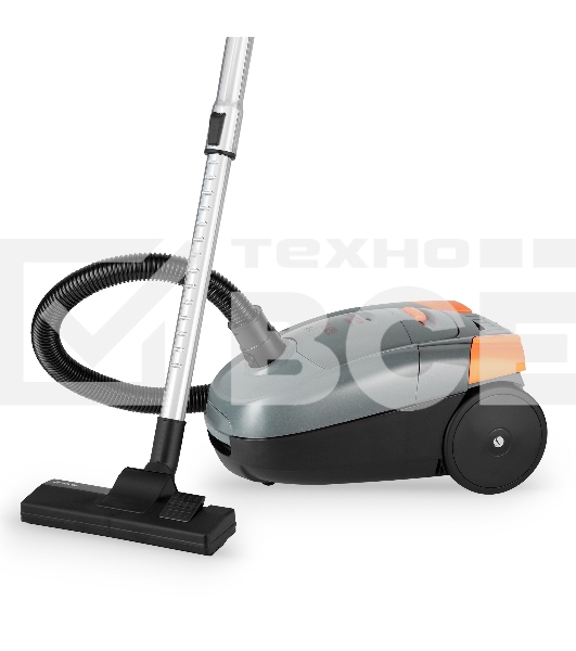 Пылесос Vitek VT-1819 серый, 400/1400Вт, уборка сухая, пылесборник мешок 3 л