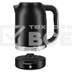 Чайник KitchenAid 5KEK1701EBM матовый черный, 1.7 л, 2400 Вт, фото4