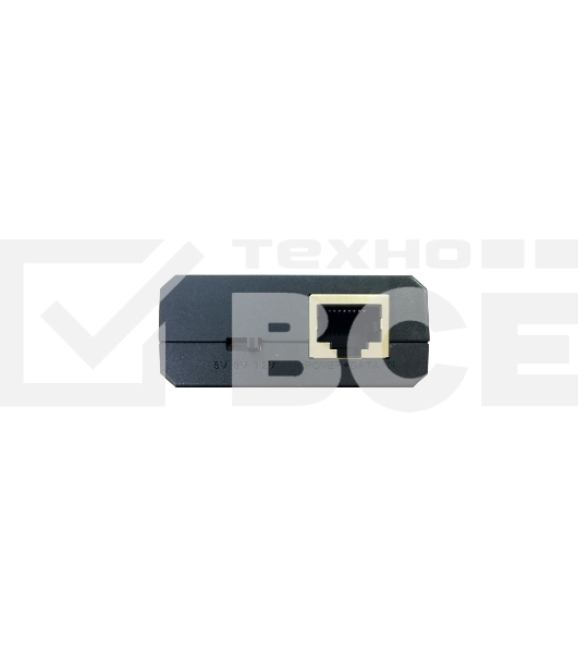 PoE-сплиттер ORIGO OPE301GS/A1A 802.3af/at, 1x1000Base-T PoE In, 1x1000Base-T, выход: 5/9/12В DC