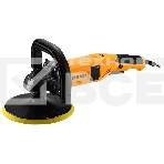 Шлифмашина полировальная сетевая DEKO DKP1400-180, 180мм, 1400 Вт, фото 1