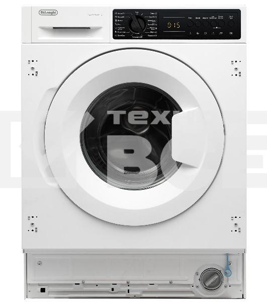 Стиральная машина встраиваемая DeLonghi DWMI 725 ISABELLA белый, загрузка фронтальная 7 кг, 1200 об/мин, класс: A+++