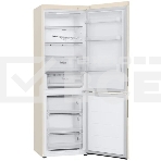 Холодильник LG GC-B459AEMW бежевый двухкамерный 234/110л морозилка снизу, фото5