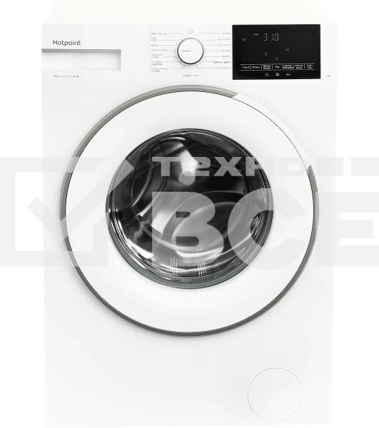 Стиральная машина Hotpoint WSH 6090 VWW  белый, загр.фронтальная, макс.: 6 кг, 1000 об/мин, класс: А