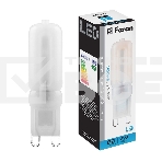 Лампа светодиодная FERON LB-431 (25757) 7W 230V G9 6400K, фото 1