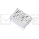 Корпус перфорированный Qumo с доп.креплением, Aluminum Case, Raspberry Pi 4B, silver(RS036), фото2