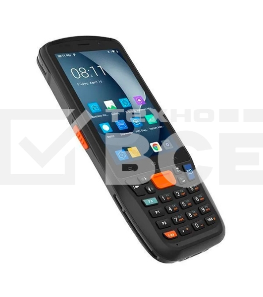 Терминал сбора данных UROVO CT48S 2D Imager Urovo SE2030, 4 гб/ 64 гб, Android 12, USB, Bluetooth, WiFi, NFС, GSM, 4G LTE, GPS, SIM-карта, 3G LTE, 4.0
