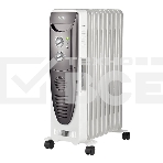 Масляный обогреватель Ballu Turbo BOH/TB- 09FH 2000 (9 секций) белый, 2000 Вт, 28 м2, термостат, фото 1