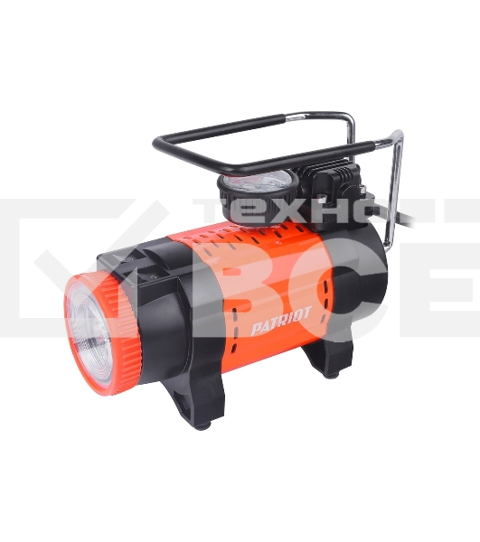 Компрессор автомобильный Patriot CC 1445 черный/оранжевый