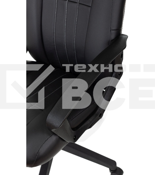 Кресло руководителя Бюрократ T-898/#B черный искусственная кожа