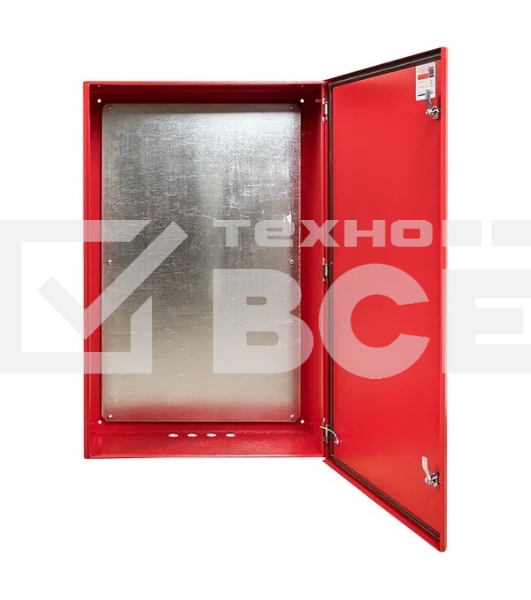 Щит с монтажной панелью EKF PROxima ЩМПг-100.65.30 (ЩРНМ-5) RAL 3001 IP54