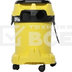 Строительный пылесос Karcher WD 3 P V-17/4/20 Workshop желтый, 1000 Вт, уборка сухая/сбор воды/выдув, пылесборник мешок/контейнер, 17 л, фото2