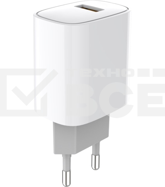 Сетевое зарядное устройство Rexant с одним портом USB-A, 18Вт