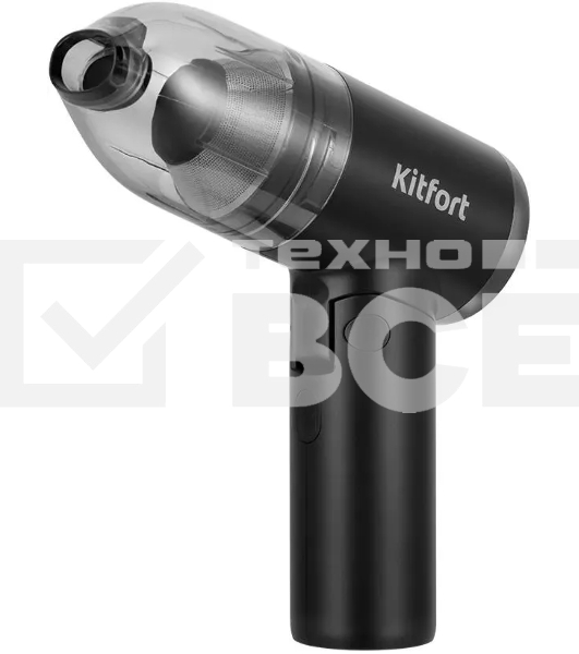 Пылесос ручной Kitfort КТ-5215 70Вт черный